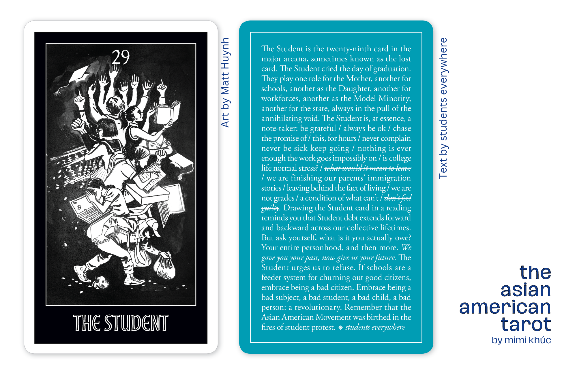 The Asian American Tarot — mimi khúc